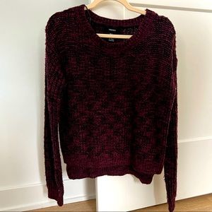 Forever21 cropped sweater